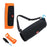 For JBL Charge 4 Case Bluetooth-compatible Speaker Silicone Cover with Shoulder Strap and Carabiner - Orange - 2