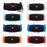 For JBL Charge 4 Case Bluetooth-compatible Speaker Silicone Cover with Shoulder Strap and Carabiner - Orange - 4