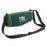 For JBL Charge 5 Silicone Carrying Case Bluetooth-compatible Speaker Anti-drop Protective Cover with Shoulder Strap and Carabiner - Army Green - 3