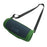 For JBL Charge 5 Silicone Carrying Case Bluetooth-compatible Speaker Anti-drop Protective Cover with Shoulder Strap and Carabiner - Army Green - 4