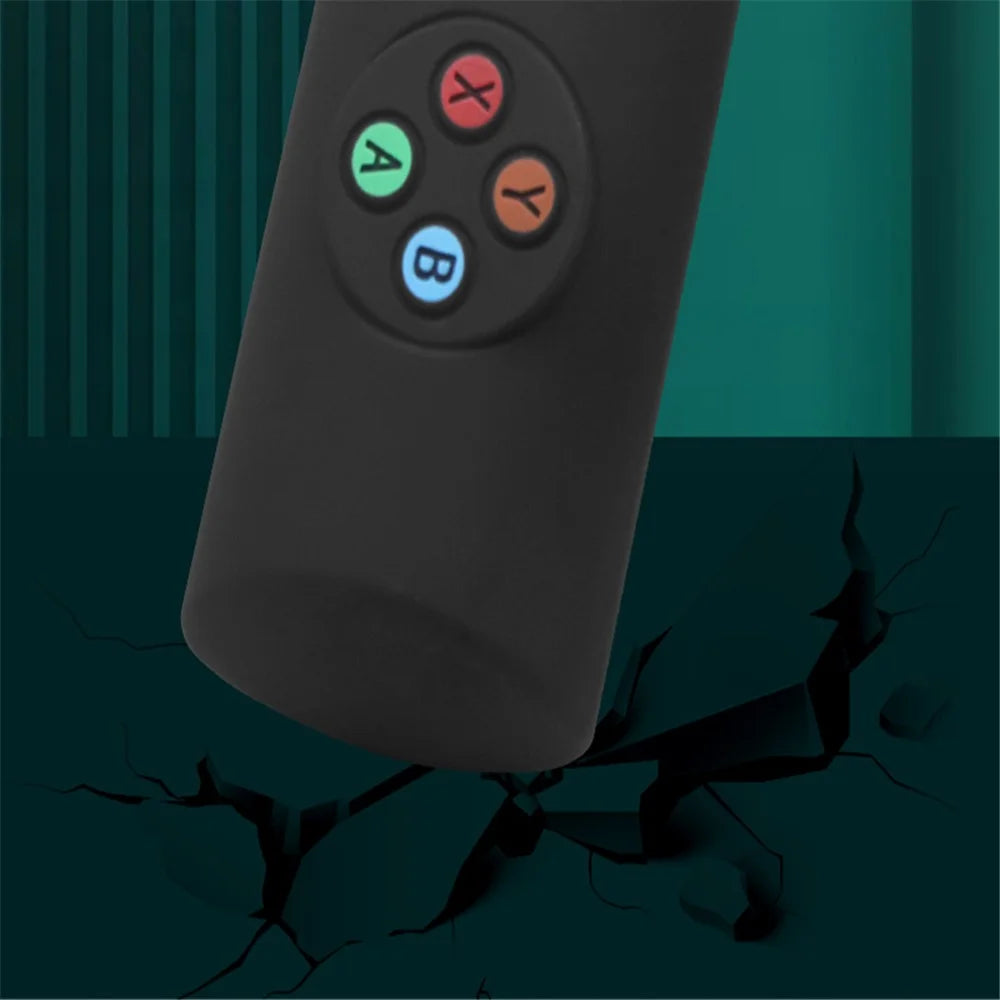 For Amazon Alexa Fire TV Stick Lite Remote Controller Silicone Protective Case Anti-drop Cover - Grey - 4