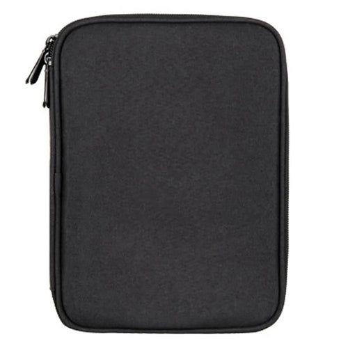 YOLINO QY-A013 Portable Travel Digital Accessories Carrying Bag Data Cable Power Bank Phone Zipper Storage Bag - Black - 1