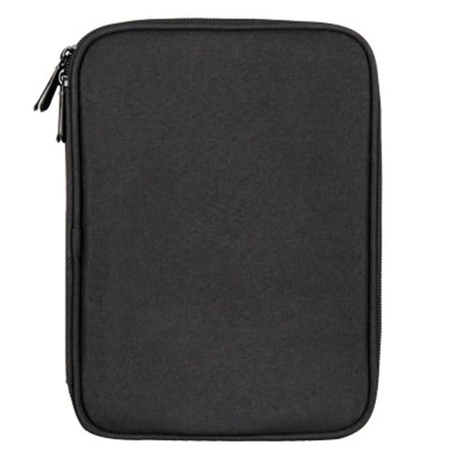 YOLINO QY-A013 Portable Travel Digital Accessories Carrying Bag Data Cable Power Bank Phone Zipper Storage Bag - Black - 1