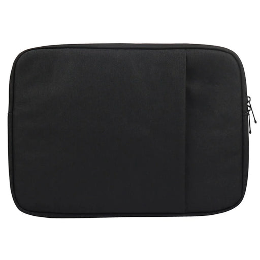 YOLINO QY-C016 Shockproof Sleeve Bag with Outer Pouch for 14-inch Laptops Portable Carry Case Anti-Scratch Storage Bag - Black - 1