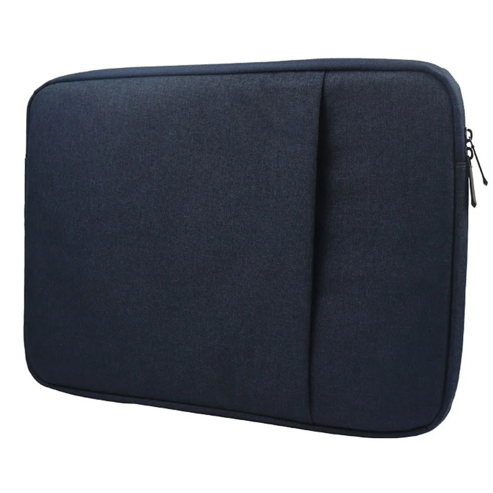 YOLINO QY-C016 Shockproof Sleeve Bag with Outer Pouch for 14-inch Laptops Portable Carry Case Anti-Scratch Storage Bag - Black - 2