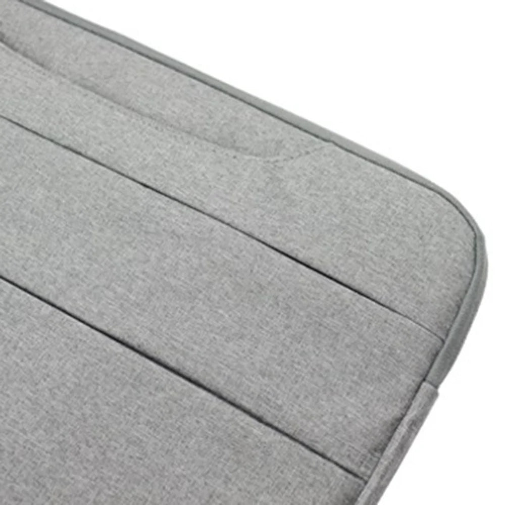 YOLINO QY-C015 15.6 inch Laptop Bag for Huawei Xiaomi MacBook Multifunction Simple Style Notebook Computer Sleeve with Hiding Handle Strap - Grey - 4