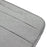 YOLINO QY-C015 13 inch Laptop Carrying Case Business Style Notebook Computer Handbag with Hiding Handle Strap - Grey - 4