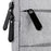 YOLINO QY-C015 13 inch Laptop Carrying Case Business Style Notebook Computer Handbag with Hiding Handle Strap - Grey - 5
