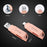 RICHWELL DN-PG31 512GB Plug and Play Flash Drive 3 in 1 Lightning/Micro/USB Swivel U Disk Memory Stick - Pink - 6