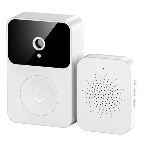 X9 Smart Doorbell Supports Video Call Variable Sound Rechargeable Security Video Doorbell for Home - 1