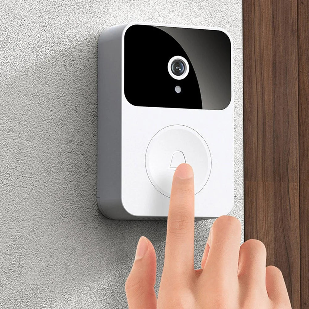 X9 Smart Doorbell Supports Video Call Variable Sound Rechargeable Security Video Doorbell for Home - 2