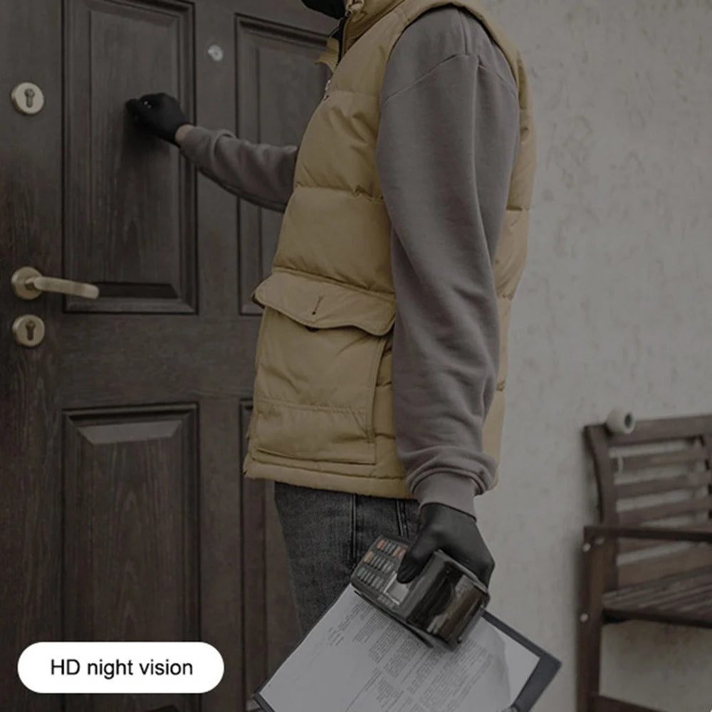 X9 Smart Doorbell Supports Video Call Variable Sound Rechargeable Security Video Doorbell for Home - 7