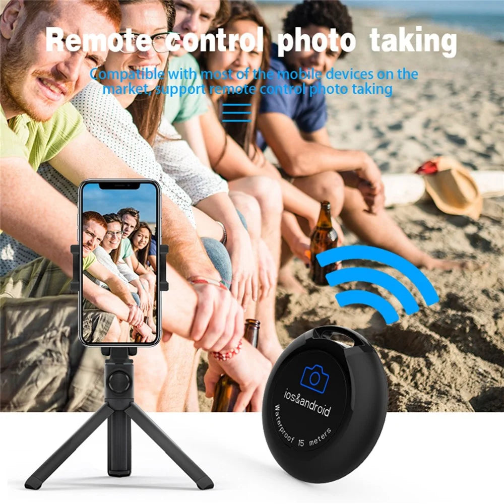 SHELLBOX Wireless Bluetooth-compatible Selfie Controller IP68 Waterproof Photo-Taking Remote Compatible with IOS Android Devices - 3