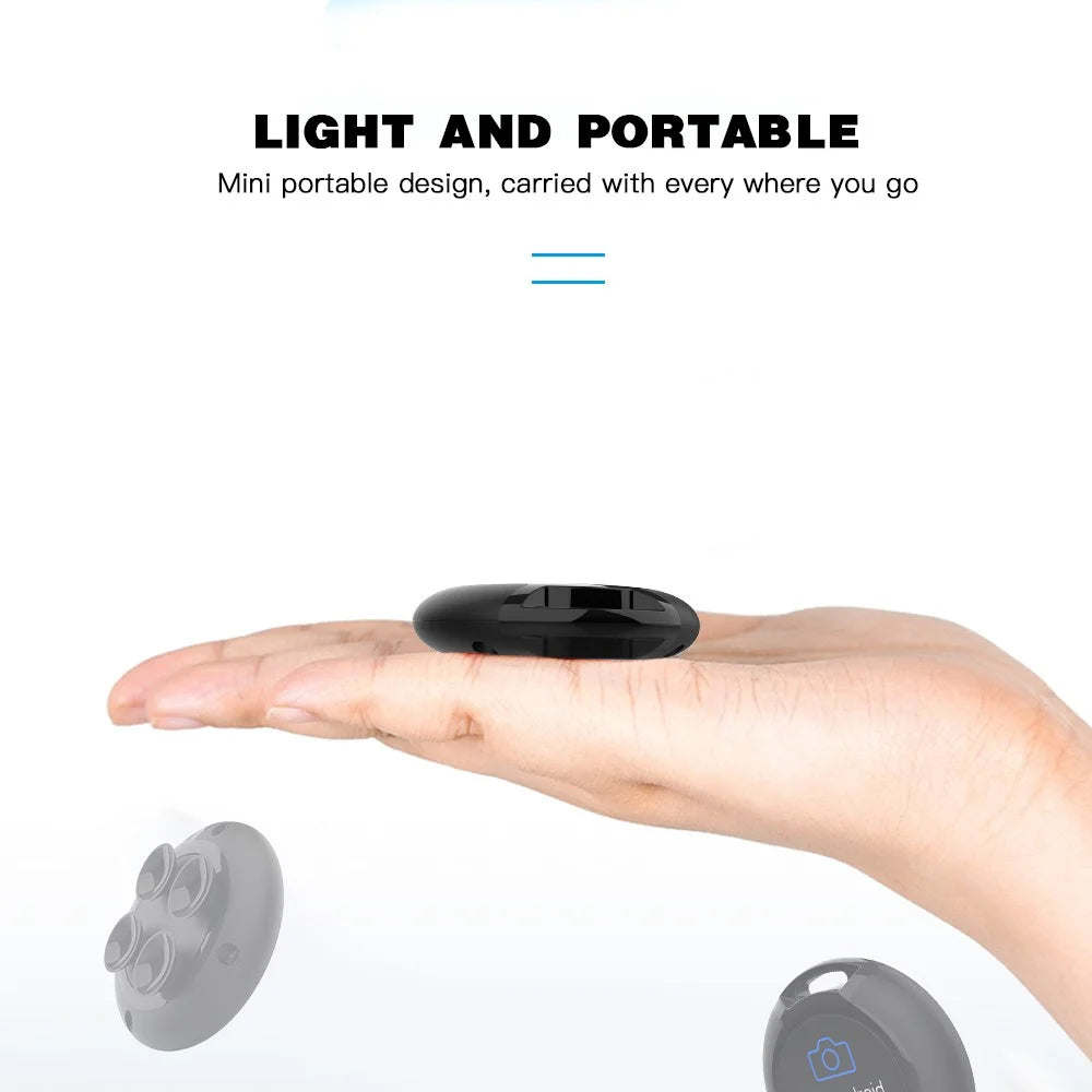 SHELLBOX Wireless Bluetooth-compatible Selfie Controller IP68 Waterproof Photo-Taking Remote Compatible with IOS Android Devices - 6