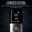 ASING A9 128Mb Multi-function Presenter Remote Clicker for Powerpoint Presentation Pointer Rechargeable Presentation Pointer with LCD Screen for Computer Projector (Smart Version) - Grey - 4