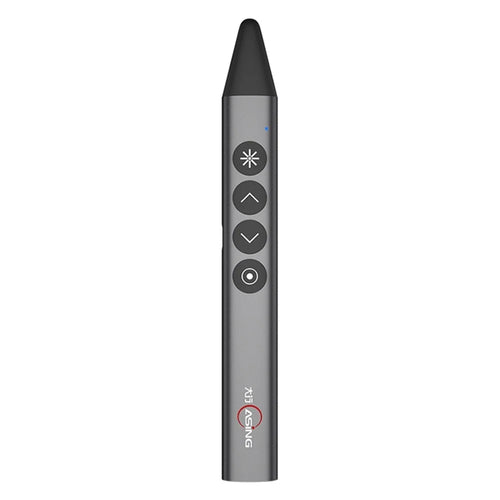 ASING A12 2.4GHz Wireless Presenter Pointer Digital Laser Stylus Magnetic Adsorption Presentation Clicker PPT Pointer Support Writing - 1