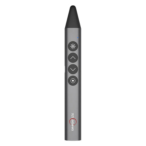 ASING A12 2.4GHz Wireless Presenter Pointer Digital Laser Stylus Magnetic Adsorption Presentation Clicker PPT Pointer Support Writing - 1