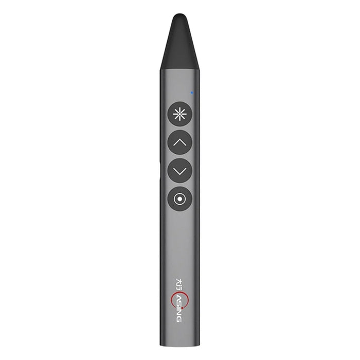 ASING A12 2.4GHz Wireless Presenter Pointer Digital Laser Stylus Magnetic Adsorption Presentation Clicker PPT Pointer Support Writing - 1