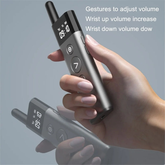 ASING A10 128Mb Green Light Presenter Remote Pointer for Powerpoint Clicker Page-Turning Pen Remote Control Presentation Pointer for Computer Laptop - 3