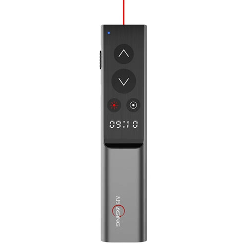 ASING A16 Smart Presentation Clicker for Powerpoint Clicker with LCD Screen Multi-function Presenter Remote Pointer for Computer Projector - 1