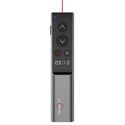ASING A16 Smart Presentation Clicker for Powerpoint Clicker with LCD Screen Multi-function Presenter Remote Pointer for Computer Projector - 1