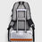 ZZRS PC6016C Anti-theft Backpack Lock and Scratch Resistant Waterproof Travel Bag Daypack Student Bookbag with Exterior USB+3.5mm Audio Port - Light Grey - 7