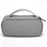 ZZRS S05 Electronic Accessories Bag Organization Pouch for Earphone, Cable, USB Flash Drive, Mouse, Wall Charger - Grey - 1