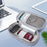 ZZRS S05 Electronic Accessories Bag Organization Pouch for Earphone, Cable, USB Flash Drive, Mouse, Wall Charger - Grey - 2
