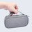 ZZRS S05 Electronic Accessories Bag Organization Pouch for Earphone, Cable, USB Flash Drive, Mouse, Wall Charger - Grey - 3
