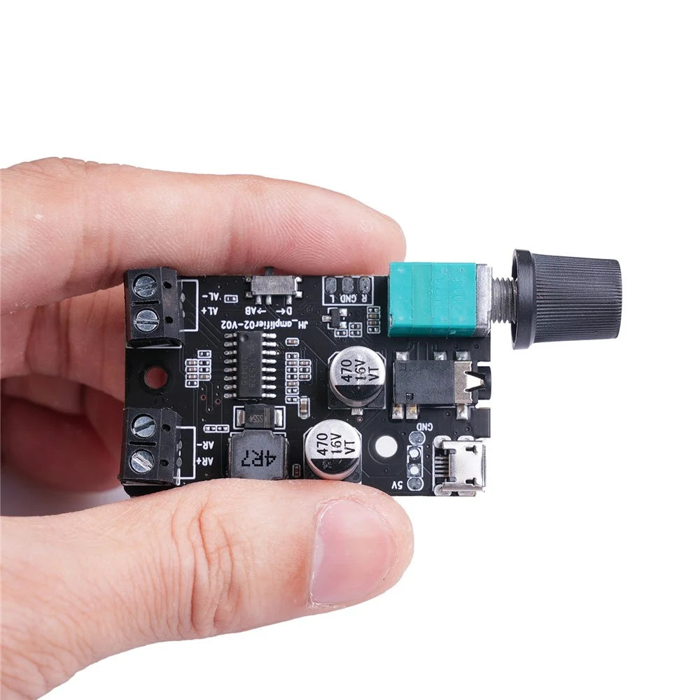 LTK5328 5Wx2 Stereo Amplifier Board Dual Channel Digital Audio Amplifier Module 5V Class D/AB Amplifier - 4