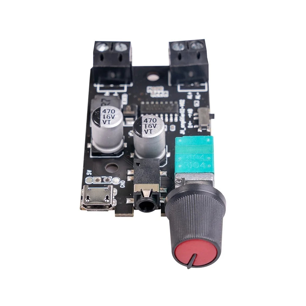 LTK5328 5Wx2 Stereo Amplifier Board Dual Channel Digital Audio Amplifier Module 5V Class D/AB Amplifier - 6