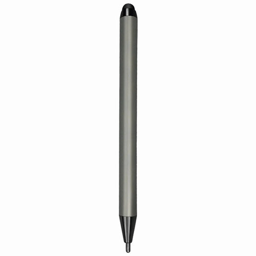 Handheld Infrared Whiteboard Stylus Double-Ended Integrated Pen Stylus with Thick and Thin Nib for Business Meeting Class Teaching - Grey - 1