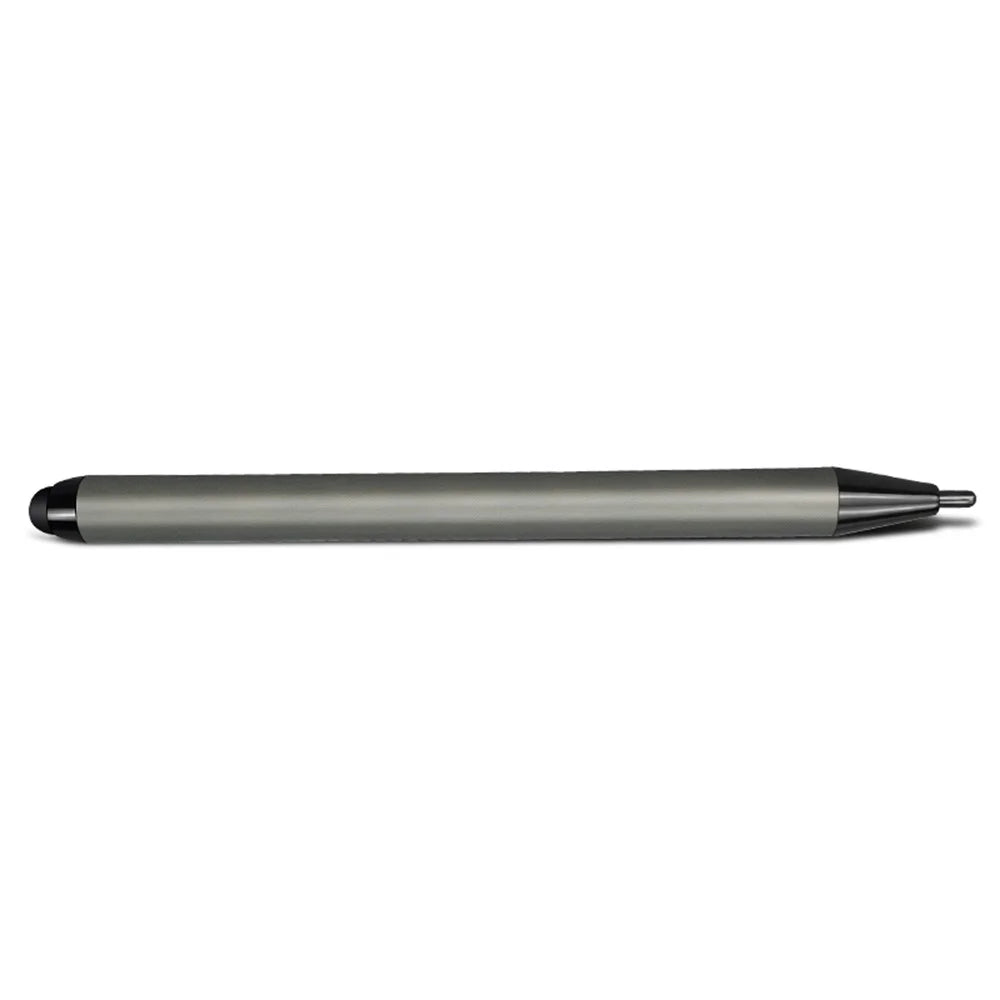 Handheld Infrared Whiteboard Stylus Double-Ended Integrated Pen Stylus with Thick and Thin Nib for Business Meeting Class Teaching - Grey - 2
