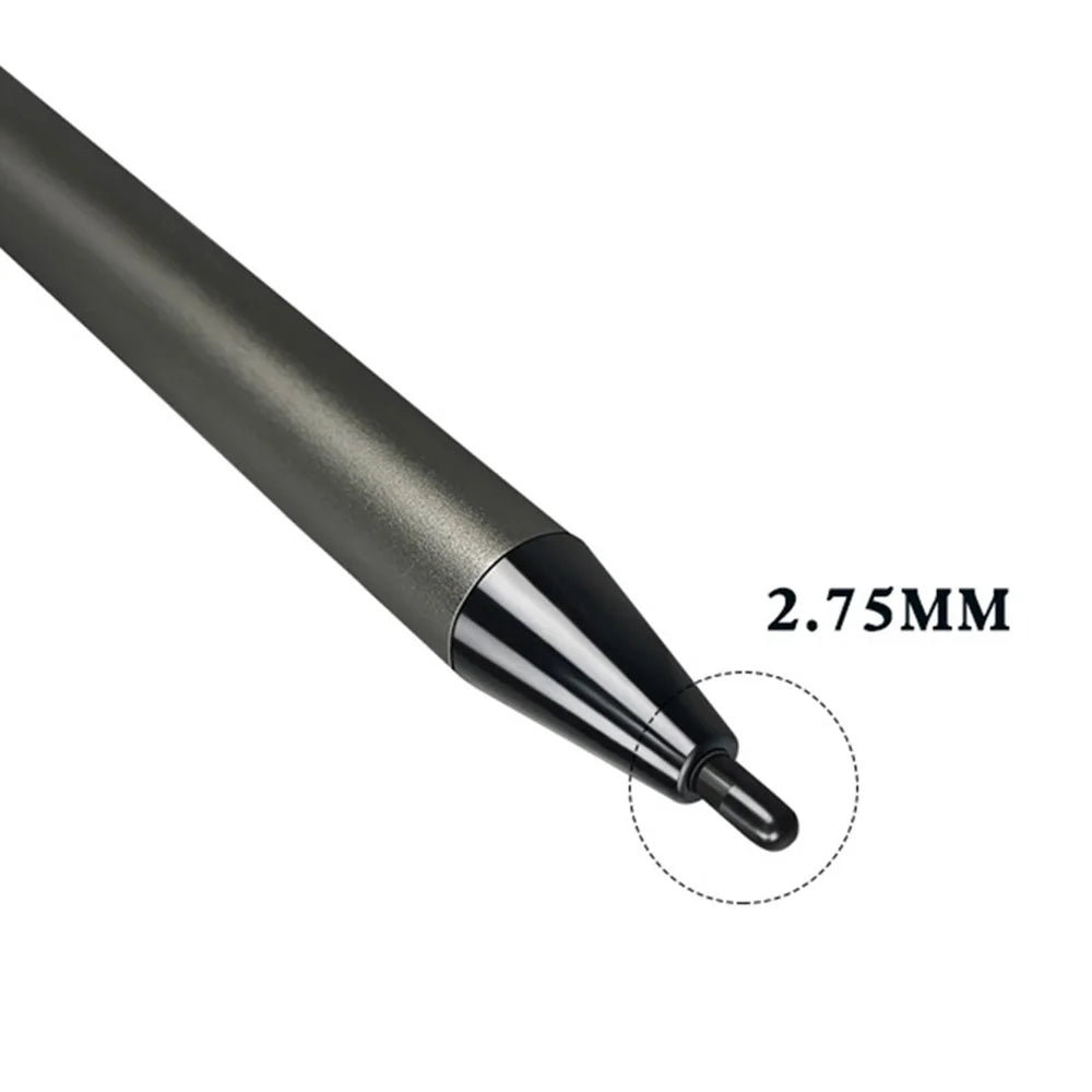 Handheld Infrared Whiteboard Stylus Double-Ended Integrated Pen Stylus with Thick and Thin Nib for Business Meeting Class Teaching - Grey - 3
