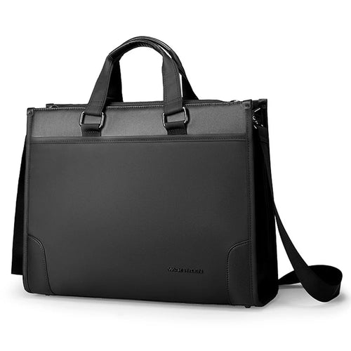 MARK RYDEN MR8003 Men's Laptop Handbag Shoulder Bag Water-Repellent Lightweight Business Briefcase - 1