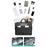 MARK RYDEN MR8001 15.6'' Laptop Storage Bag for MacBook Multiple Layers Men's Notebook Computer Sleeve Handbag with Handle and Strap - 7