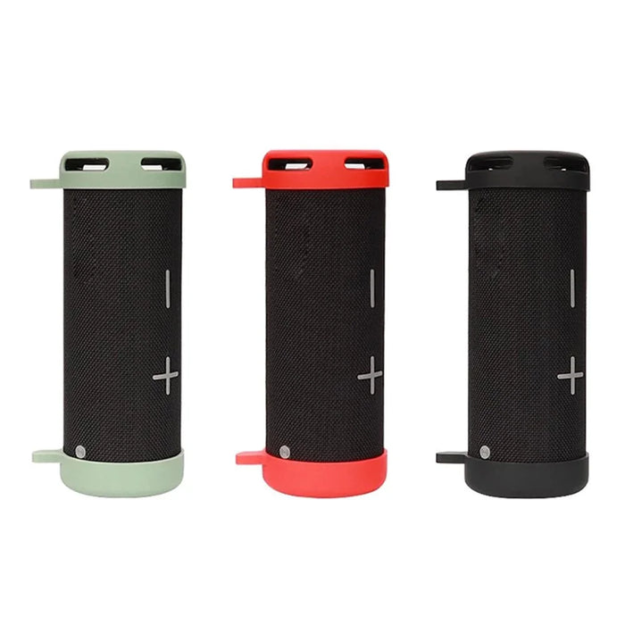2Pcs Silicone Stand Case Cover for Huawei Sound Joy (EGRT-00), Bluetooth-compatible Audio Speaker Bracket Protective Sleeve - Matcha Green - 4