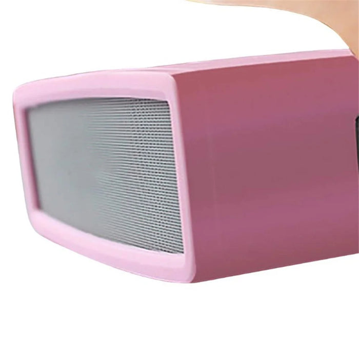 Protective Silicone Case Cover for Bose SoundLink Mini 1 / 2 Bluetooth-compatible Speaker Portable Carrying Pouch - Black - 4