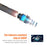 B315 7m Hard Wire 8mm Single Lens 4.3'' Screen 1080P Camera Waterproof Sewer Pipe Industrial Endoscope with 8 LED Lights - 3