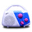 SY-920 IPX4 Waterproof Bathroom Shower AM FM Radio with Top Handle Battery Powered Speaker - 1