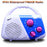 SY-920 IPX4 Waterproof Bathroom Shower AM FM Radio with Top Handle Battery Powered Speaker - 2