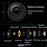 SY-920 IPX4 Waterproof Bathroom Shower AM FM Radio with Top Handle Battery Powered Speaker - 5