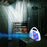 SY-920 IPX4 Waterproof Bathroom Shower AM FM Radio with Top Handle Battery Powered Speaker - 6