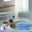 SY-920 IPX4 Waterproof Bathroom Shower AM FM Radio with Top Handle Battery Powered Speaker - 7