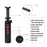 F280 10m Hard Wire 8mm Dual Lens Hand-Held WiFi Industrial Endoscope 9-LED Waterproof Pipe Inspection Camera - 5