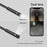 F280 10m Hard Wire 8mm Dual Lens Hand-Held WiFi Industrial Endoscope 9-LED Waterproof Pipe Inspection Camera - 7