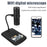 F210 WiFi Portable Digital Microscope 50-1000X Magnification Mini Wireless Microscope with Holder / Base for Beauty Therapy, Circuit Soldering - 2
