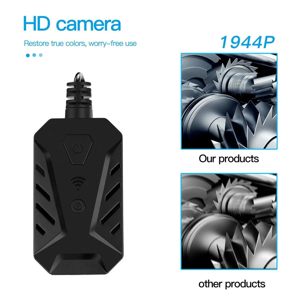 F230 WiFi Wireless Industrial Inspection Camera 14mm Telephoto Zoom Borescope Scope Camera with 10m / 4 LED Lights IP68 Waterproof Smart Phone Endoscope - 3