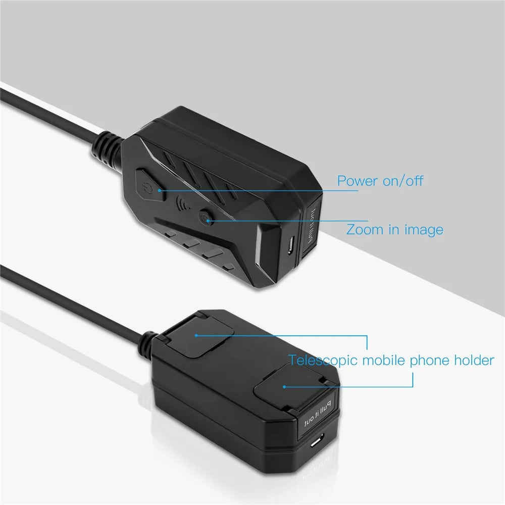 F230 WiFi Wireless Industrial Inspection Camera 14mm Telephoto Zoom Borescope Scope Camera with 10m / 4 LED Lights IP68 Waterproof Smart Phone Endoscope - 5