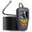 P60A 10m Hard Wire 8-LED Built-in 3.9mm Camera Lens Industrial Endoscope Inspection with and 2.4'' Screen Display - 1